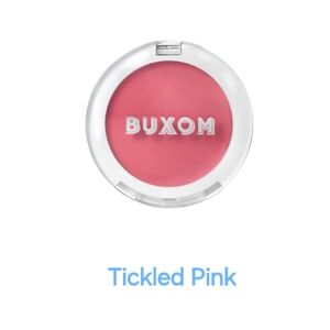 BUXOM Plump Shot Collagen Peptides Advanced Plumping Blush TICKLED PINK